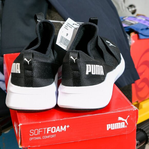 PUMA‎ Ladies' Chroma Slip-On Shoe black - Picture 3 of 8